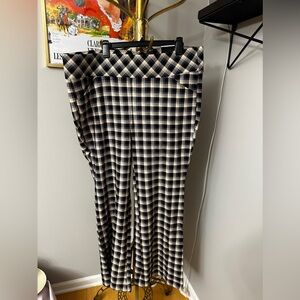 Torrid Womens Pixie Flare High Rise Plaid Pants 3 Preppy Academia NWT